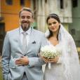 Mari (Bruna Marquezine) e Benjamin (Mauricio Destri) se casam em 'I Love Paraisópolis', da Rede Globo