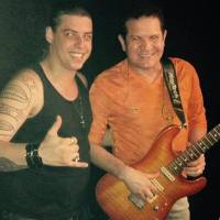 Ian Marinho, novo guitarrista da Banda Calypso, elogia Chimbinha: 'Admiração'
