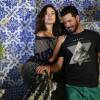 Isis Valverde e seu namorado, Uriel Del Toro, foram clicados para a campanha de verão da grife Zinzane. As fotos foram feitas no Rio de Janeiro neste domingo, 13 de setembro de 2015
