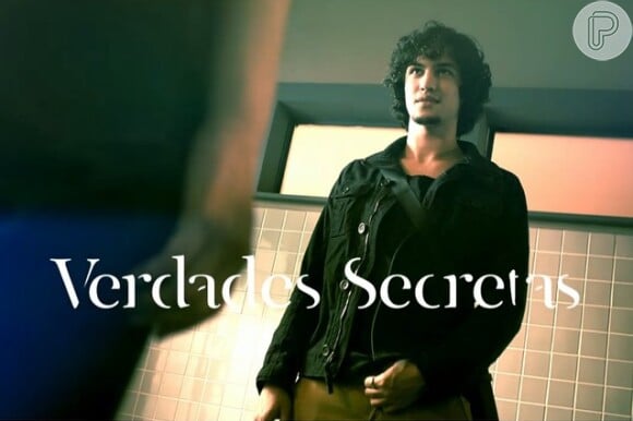 Gabriel está no ar na novela 'Verdades Secretas', que vem conquistando o público na faixa das onze na Globo