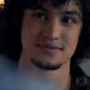 Leone faz par romântico com Camila Queiroz, intérprete da protagonista Angel na trama das onze da Globo