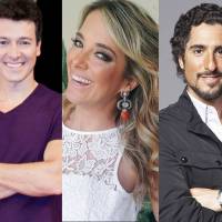 Rodrigo Faro, Ticiane Pinheiro e Marcos Mion substituem Xuxa em programa