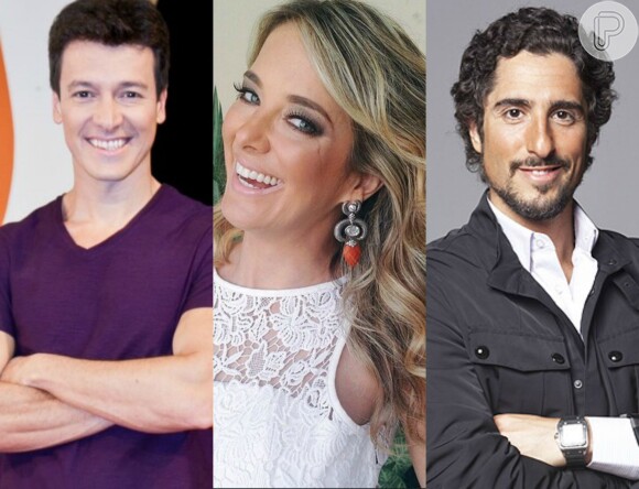 Xuxa será substituída em seu programa desta segunda-feira, 14 de setembro de 2015, por Rodrigo Faro, Ticiane Pinheiro e Marcos Mion