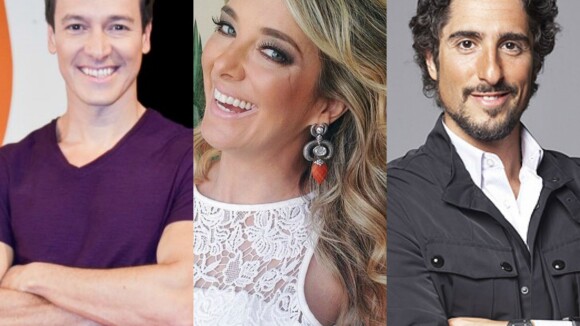 Rodrigo Faro, Ticiane Pinheiro e Marcos Mion substituem Xuxa em programa