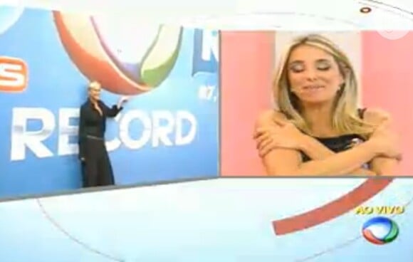 Ticiane Pinheiro comemorou quando Xuxa foi contratada pela Record e afirmou que sempre quis ser paquita