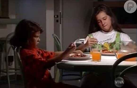 Fernanda Souza atuou na série 'Retratos de Mulher', em 1993, na TV Globo