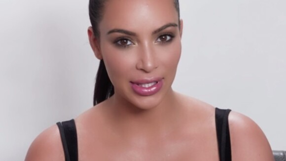 Kim Kardashian faz diário de gravidez em novo site: 'O bebê está chutando'