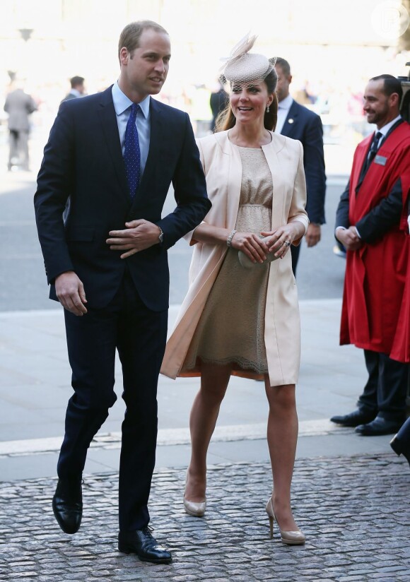 Príncipe William e Kate Middleton se casaram em 2011 e no final de 2012 anunciaram a chegada do primeiro filho