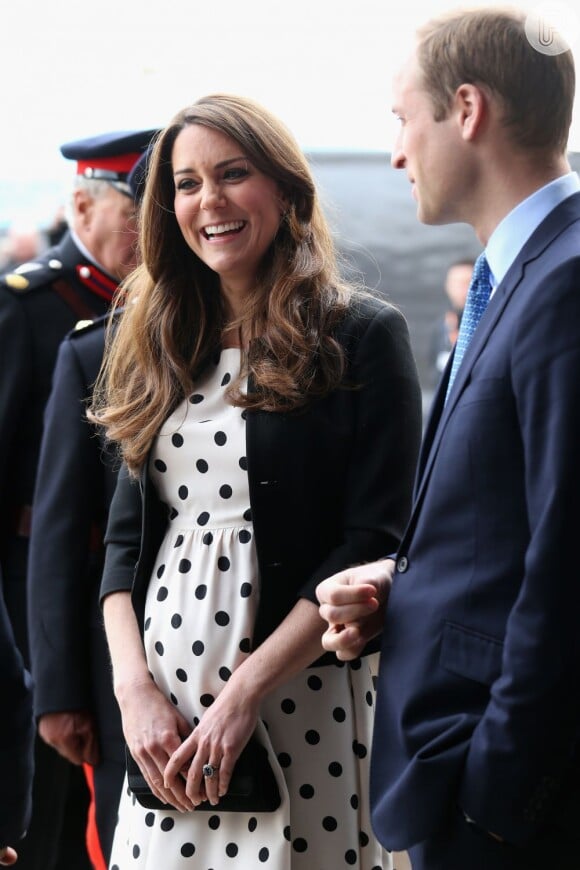 Kate Middleton ficou cerca de 10 horas em trabalho de parto para a chegada do primeiro herdeiro do casal real