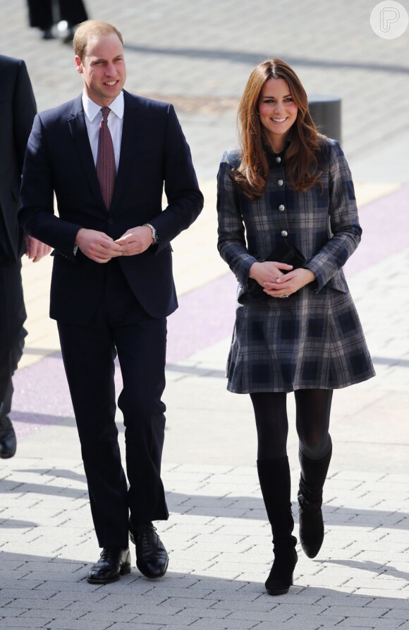 Príncipe William e Kate Middleton cumpriram vários compromissos oficiais desde que se tornaram os Duques de Cambridge