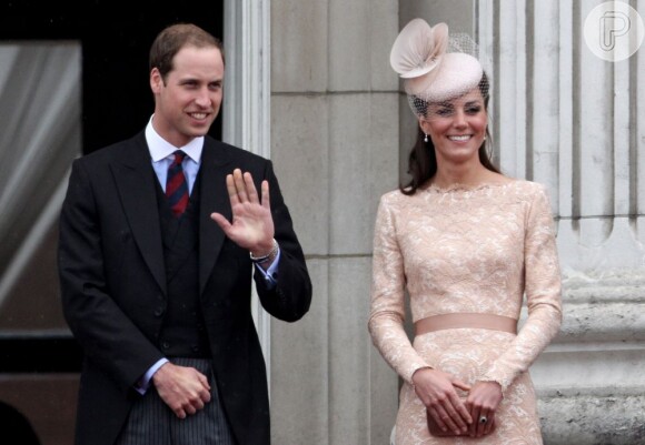 Príncipe William e Kate Middleton sempre se mostraram muito simpáticos aos súditos