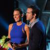 Representante de Blake Lively nega que a atriz e seu marido, Ryan Reynolds, estejam esperando o primeiro filho, em 24 de julho de 2013