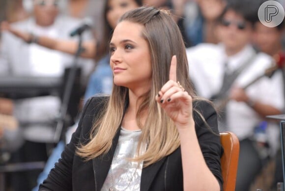 Juliana Paiva vai ser a protagonista da próxima novela das sete da TV Globo, 'Além do Horizonte'