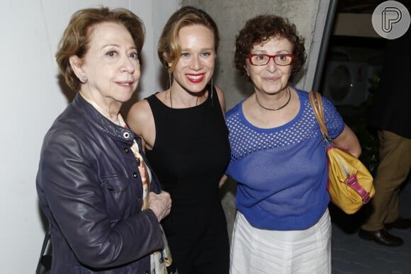 Fernanda Montenegro, Mariana Ximenes e Ana Lúcia Torre prestigiam o lançamento do filme 'Através da Sombra', no 8º dia do Festival do Rio, nesta quinta-feira, 8 de outubro de 2015