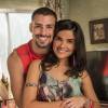 Tóia (Vanessa Giácomo) e Juliano (Cauã Reymond) decidem se casar no Morro da Macaca o mais rápido possível, na novela 'A Regra do Jogo', em 13 de outubro de 2015