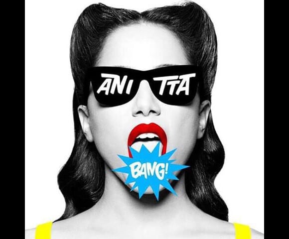 Anitta aparece com a língua de fora na capa do novo disco, assinada pelo mesmo designer da cantora Madonna. 'Trabalho da minha vida', explicou a artista nesta sexta, 02 de outubro de 2015