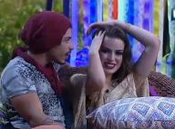 'A Fazenda 8': Rayanne Morais troca carinhos com Douglas, mas veta beijo
