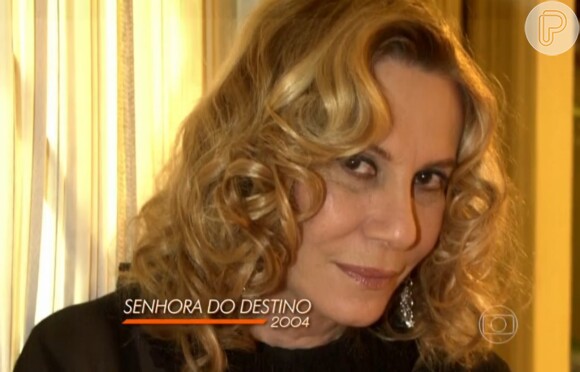 Renata Sorrah como Nazaré Tedesco em 'Senhora do Destino'