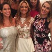 Luiza Valdetaro celebra casamento mais uma vez com festa no Copacabana Palace