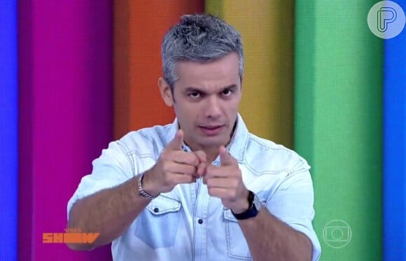 Atualmente, Otaviano Costa apresenta o 'Vídeo Show', na TV Globo