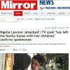 Nigella Lawson é agredida pelo ex-marido, Charles Saatchi