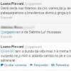 Luana Piovani não levava desaforo para casa no Twitter. Saiu da rede social e continua causando no Instagram