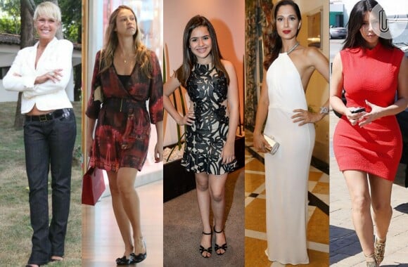 Xuxa Meneghel, Luana Piovani, Maisa Silva, Camila Pitanga e Kim Kardashian causam nas redes sociais