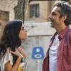 Romero (Alexandre Nero) propõe sociedade a Tóia (Vanessa Giácomo) numa boate em Búzios, para evitar que ela se mude para o nordeste com Juliano (Cauã Reymond), na novela 'A Regra do Jogo', em 13 de outubro de 2015