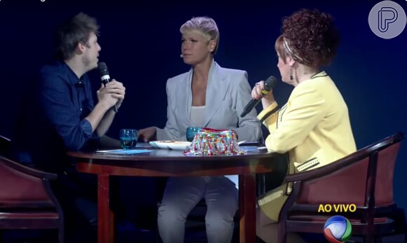 Fábio Porchat e Nany People não acreditaram que Xuxa poderia ser confundida com uma prostituta