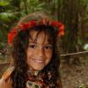 A pequena participou por duas vezes do seriado 'Sítio do Pica Pau Amarelo'. Em 2002 interpretou o Anjinho da Asa Quebrada e, dois anos depois, retornou à trama como a Menina da Selva Jajale