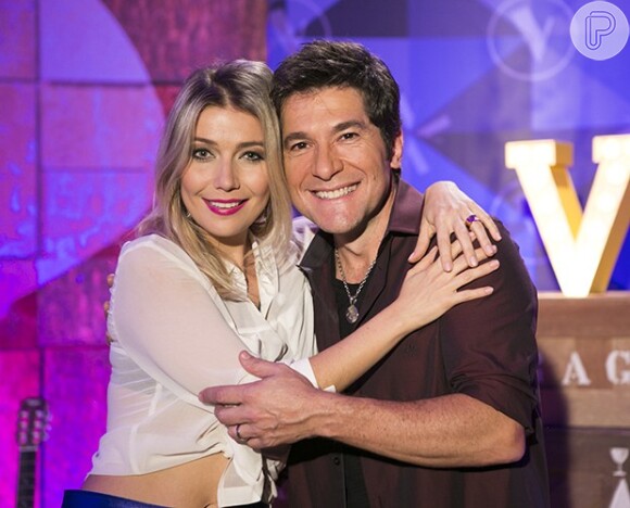 Luiza Possi foi assistente de Daniel desde a primeria temporada do reality show musical. Em 2015, ela vai auxiliar o time de Michel Teló