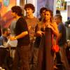Chay Suede e Jhonny Massaro também estiveram no bar após o Festival do Rio
