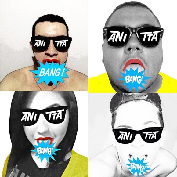 Os fãs, inclusive, já reproduziram a capa do novo álbum de Anitta