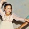 Sheila Mello já era uma estrela quando criança e arrasava no balé
