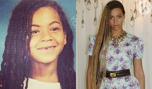 Beyoncé publicou foto provando que tem estilo desde 1988