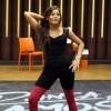 Luana Marquezine dá duro nos ensaios do 'Dancinha'