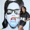 Anitta comandou o pré-lançamento de seu clipe 'Bang' nesta quinta-feira, 8 de outubro de 2015, no Rio de Janeiro