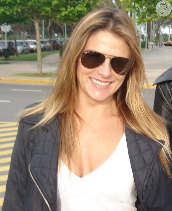 Sandra Mattheis, mãe de Fiorella Mattheis