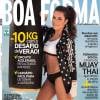 Fernanda Souza é a capa e o recheio da revista 'Boa Forma' de outubro