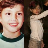 Cauã Reymond publica foto de quando criança e fãs apontam semelhança com Sofia