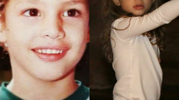 Cauã Reymond publica foto de quando criança e fãs apontam semelhança com Sofia