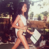Gracyanne Barbosa, magrinha, também postou foto de quando era criança