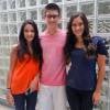 Laura, Vinicius e Beatriz, vão completar 18 anos em breve