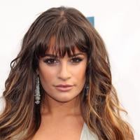 Lea Michele volta a trabalhar após morte de Cory Monteith: 'Dia de alegria'