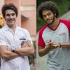Novela 'Malhação': Rodrigo (Nicolas Prattes) e Pedro (Enzo Romani) selam a paz entre as turmas do Dom Fernão e do Leal Brazil