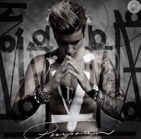 Capa de 'Purpose', novo álbum de Justin Bieber, que foi proibido em países do Oreiente Médio e de regiões muçulmanas