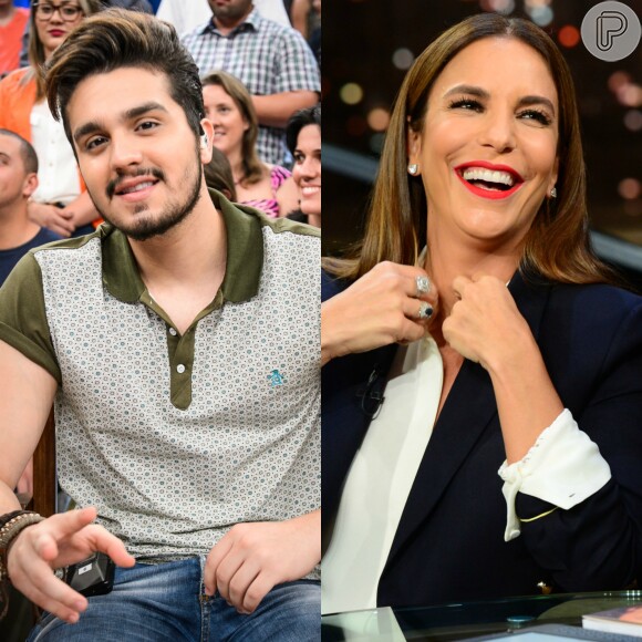Luan Santana e Ivete Sangalo vão comandar o 'Show da Virada' da Globo