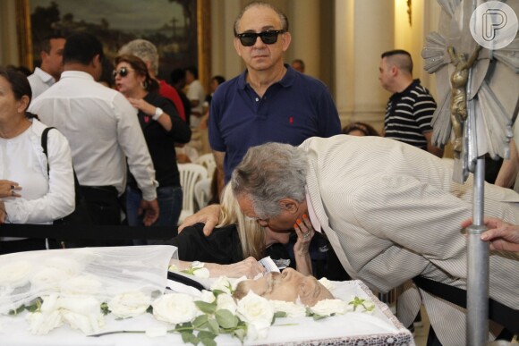Famosos se despedem de Luiz Carlos Miele, em velório que acontece na Câmara Municipal do Rio nesta quinta-feira, 15 de outubro de 2015