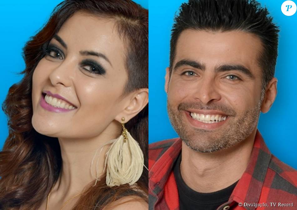 Li Martins e João Paulo Mantovani, JP, têm muita afinidade ...