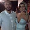 Aline e Fernando, do 'BBB15', gastam R$ 120 mil em festa de casamento
